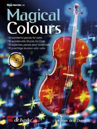 Magical Colours - 16 Wonderful pieces for cello - noty pro violoncello